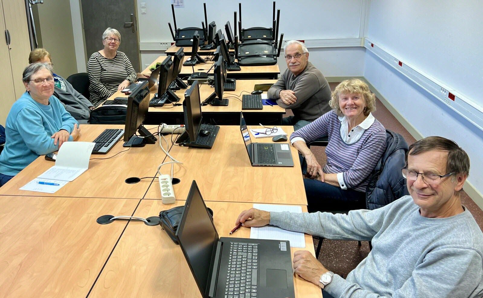 Atelier informatique AIM91